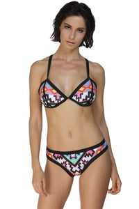 Beach Gypsy Scuba Triangular Bikini Swimsuit